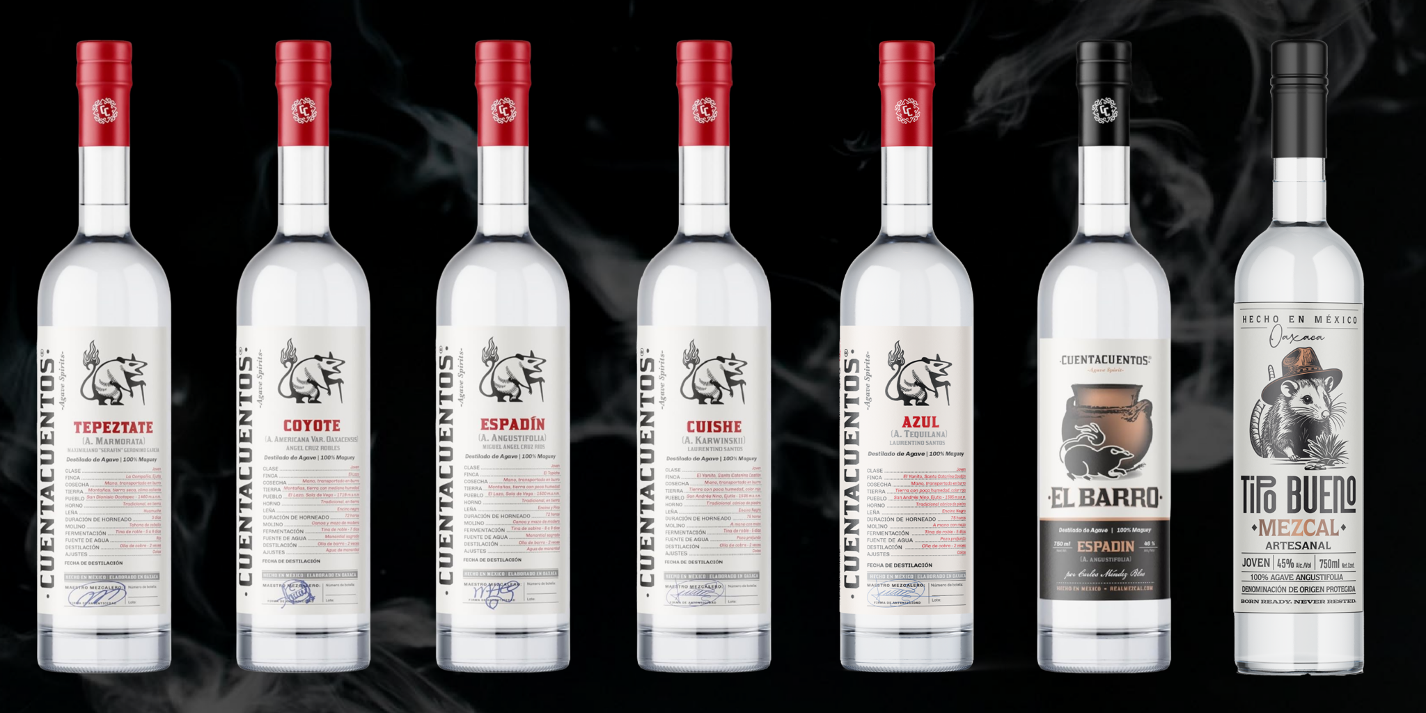 A Cuentacuentos mezcal family in Oaxaca