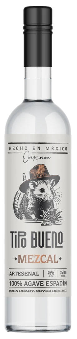Tipo Bueno mezcal bottle